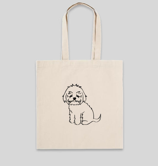 Tote Natural Peludo